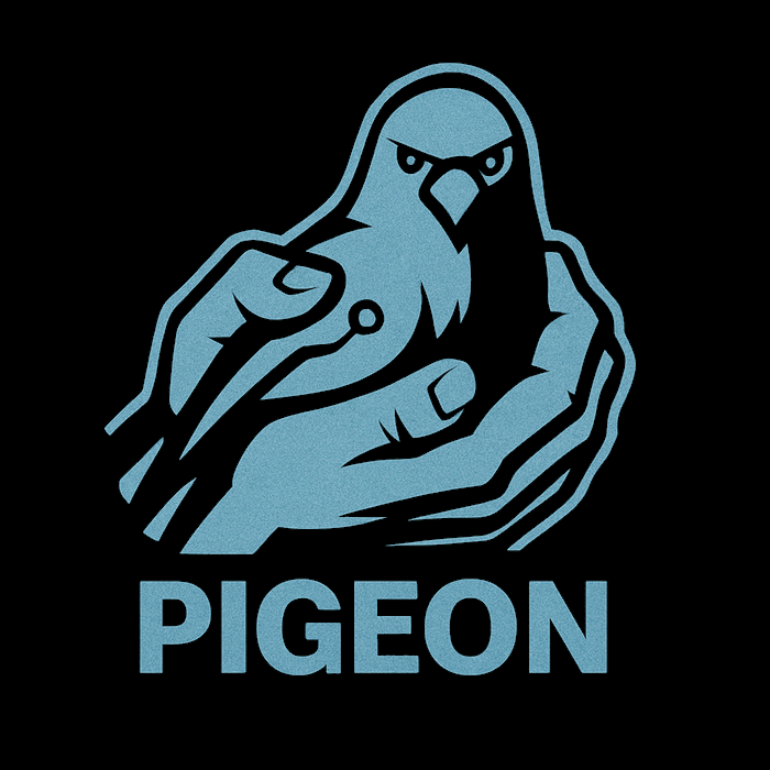 Pigeon logo